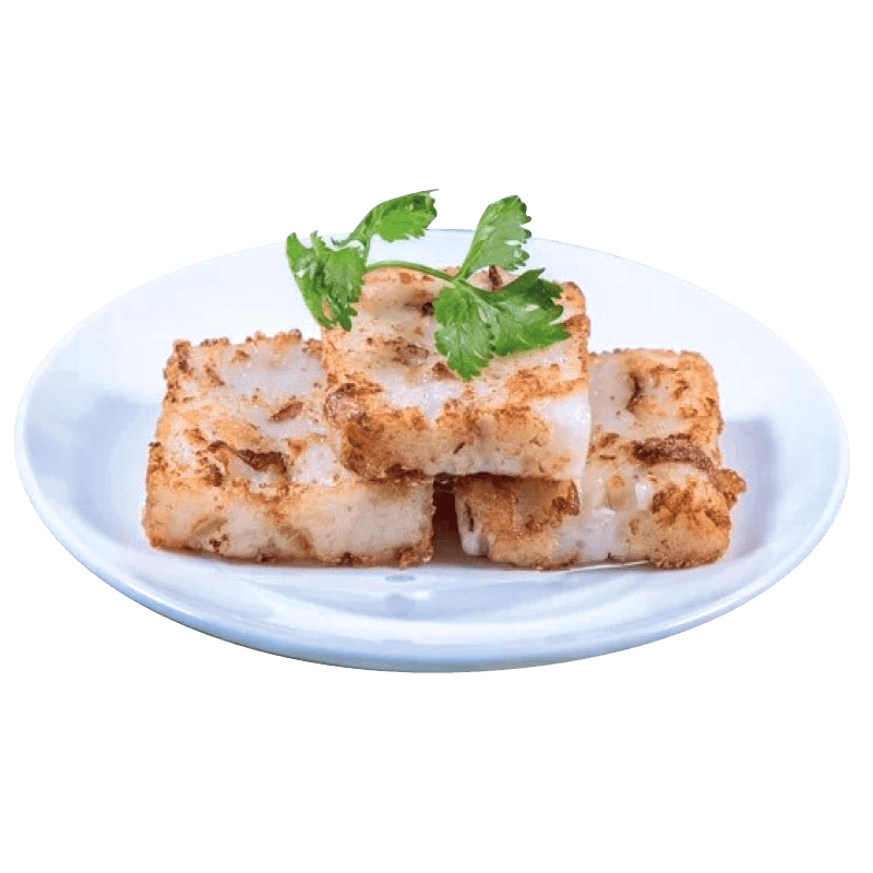 Radish cake