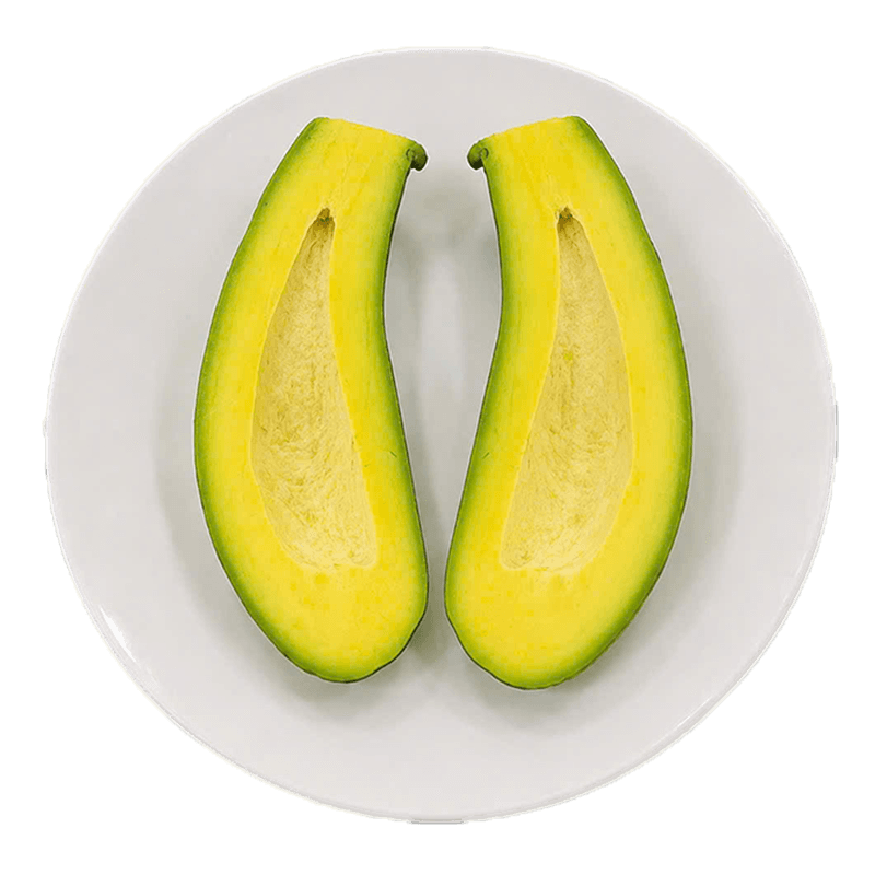 Frozen avocado