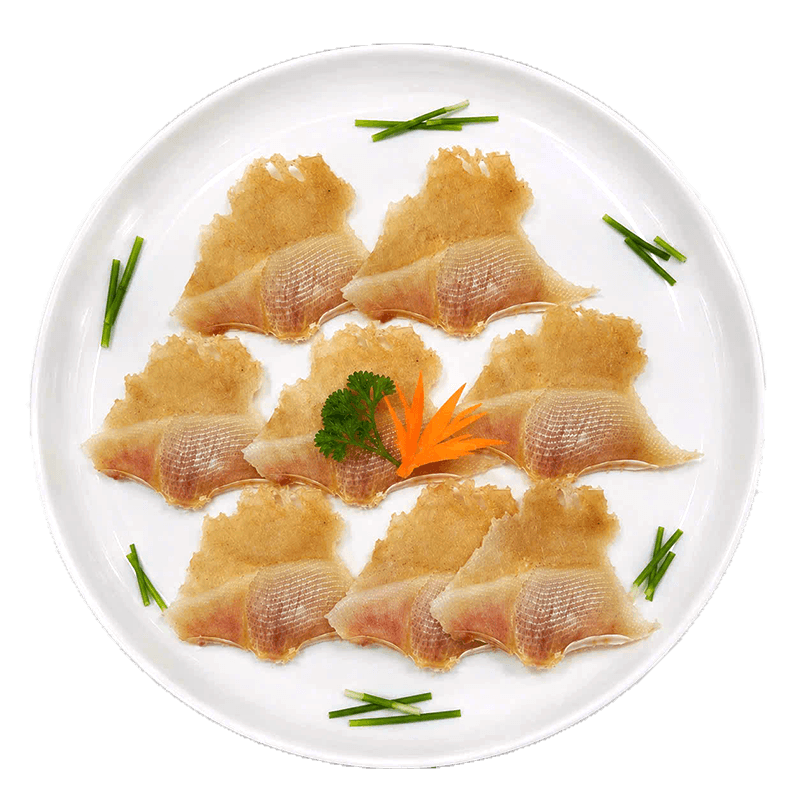 Chilled seasoned Aka-Ei