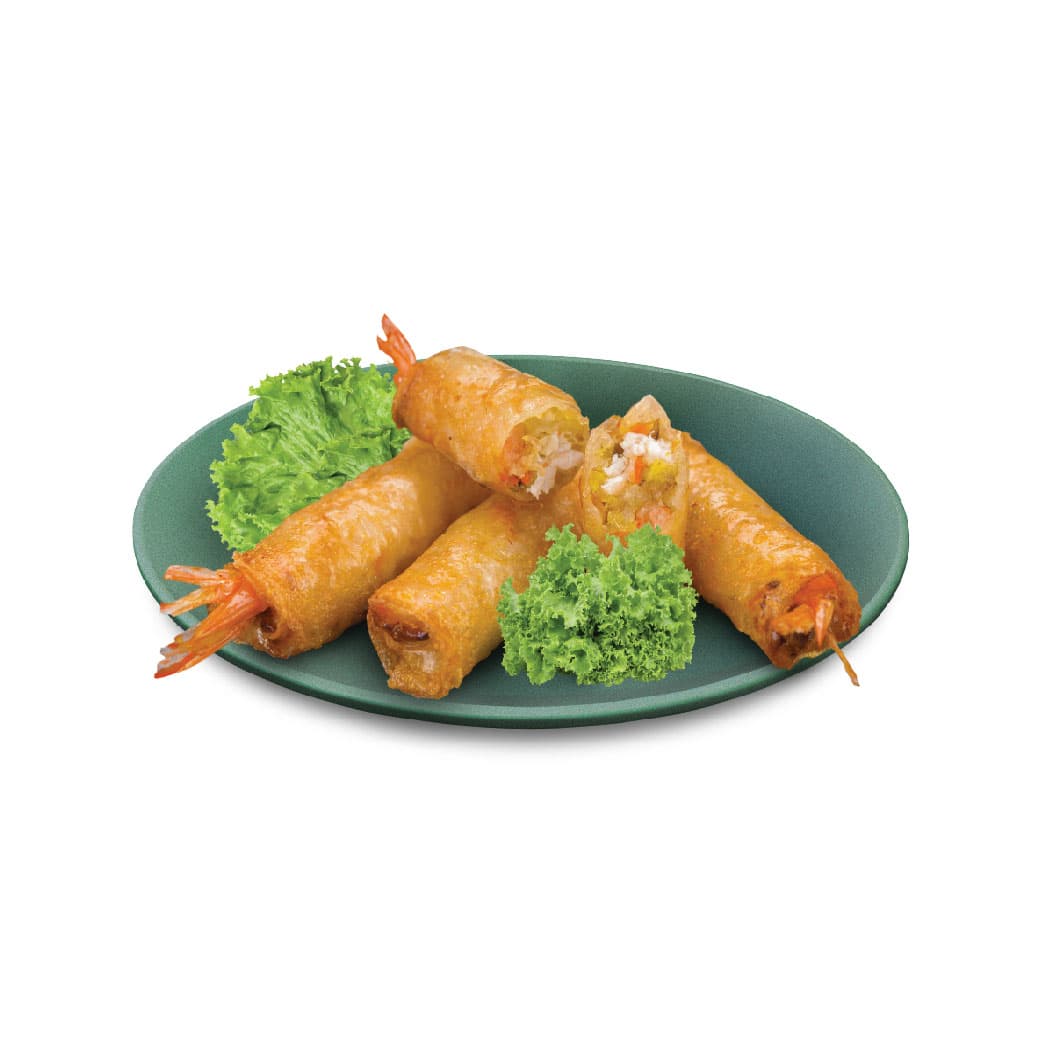 Seafood shrimp spring rolls - 2