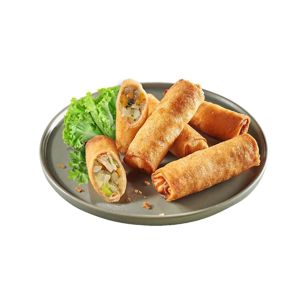 Vegetable pastry spring rolls - 2