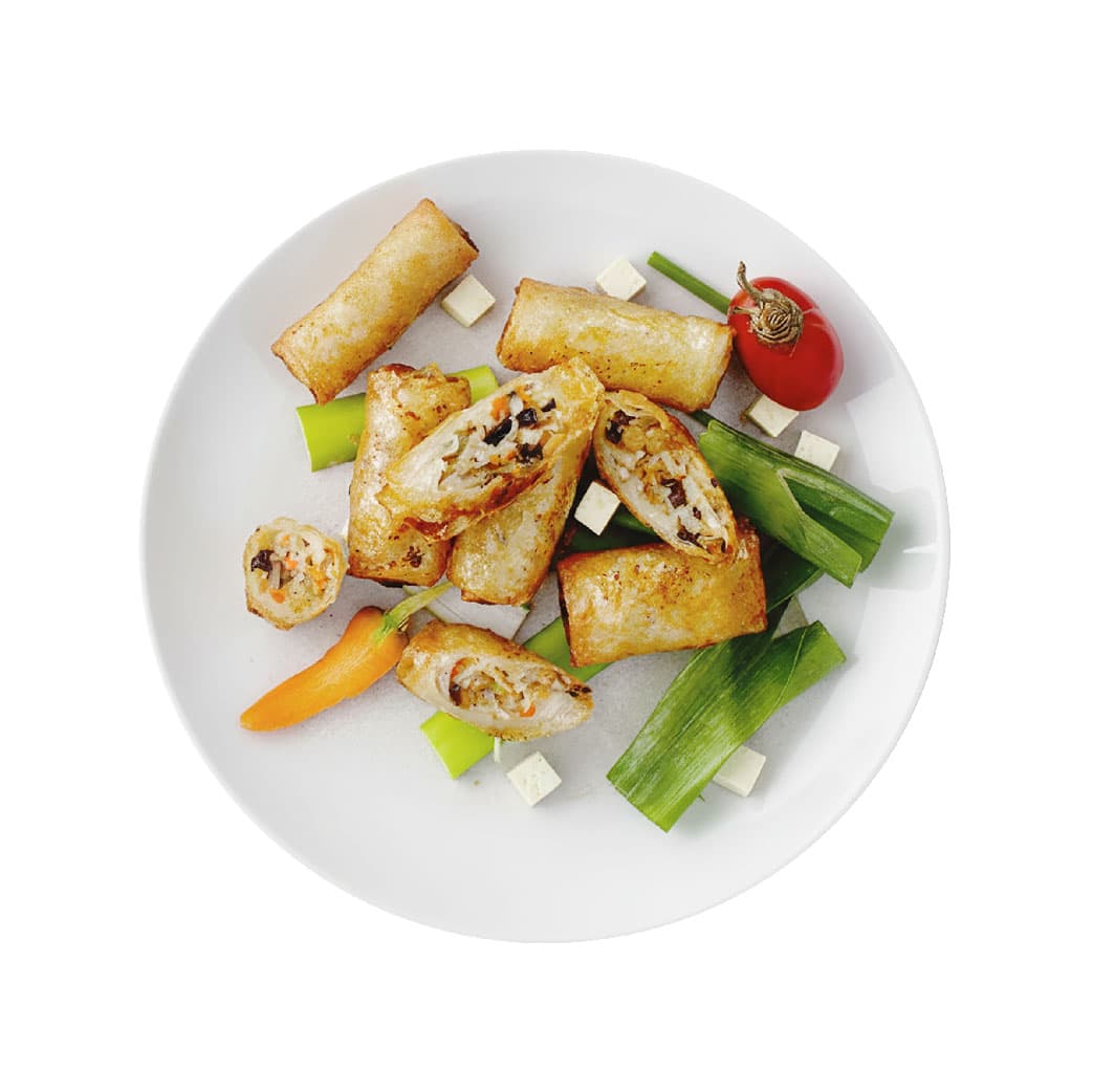 Meat speciality spring rolls - 2