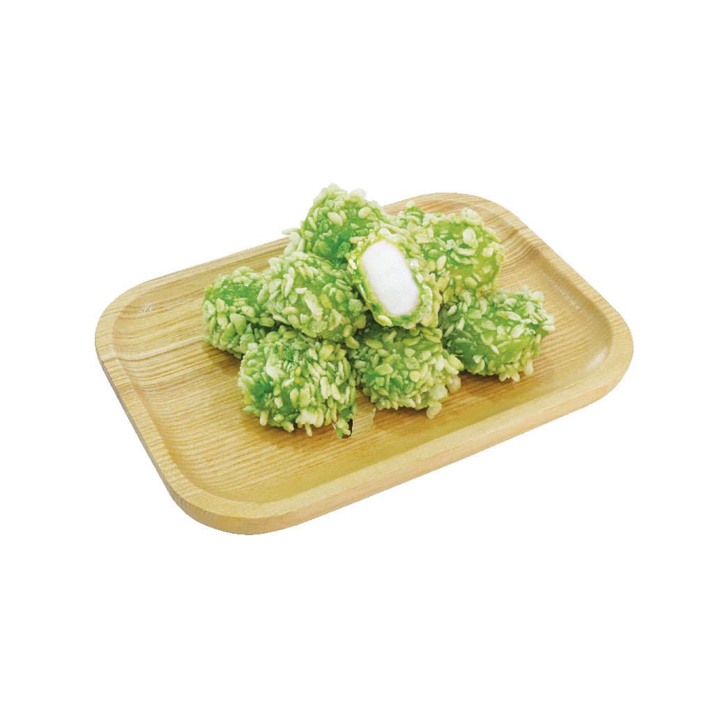 Squid pie coated rice flakes - 2
