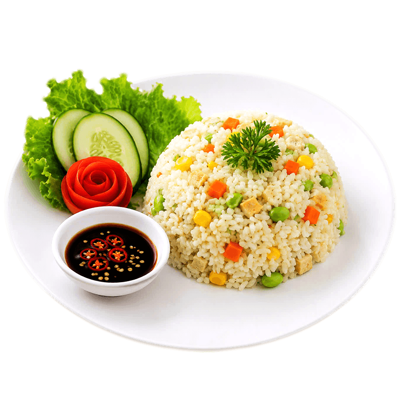 Vegetable fried rice