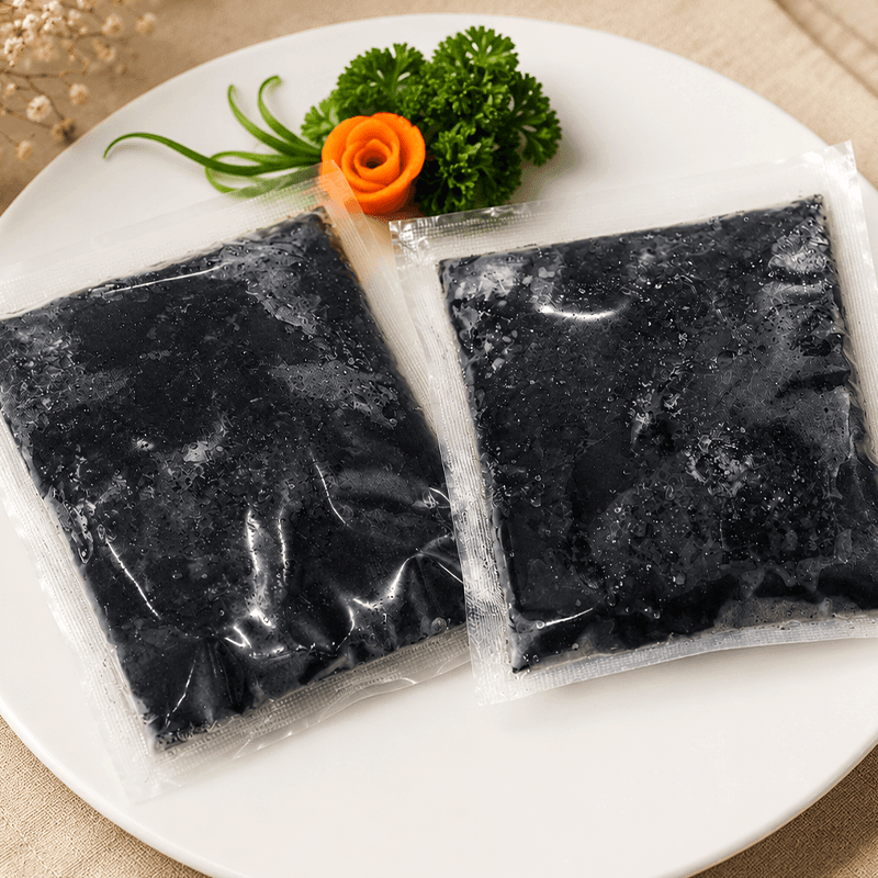 Frozen cuttlefish ink base sauce - 1