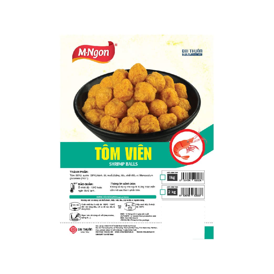 Shrimp balls
