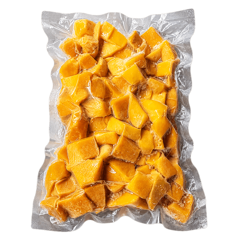 Frozen mango - 1