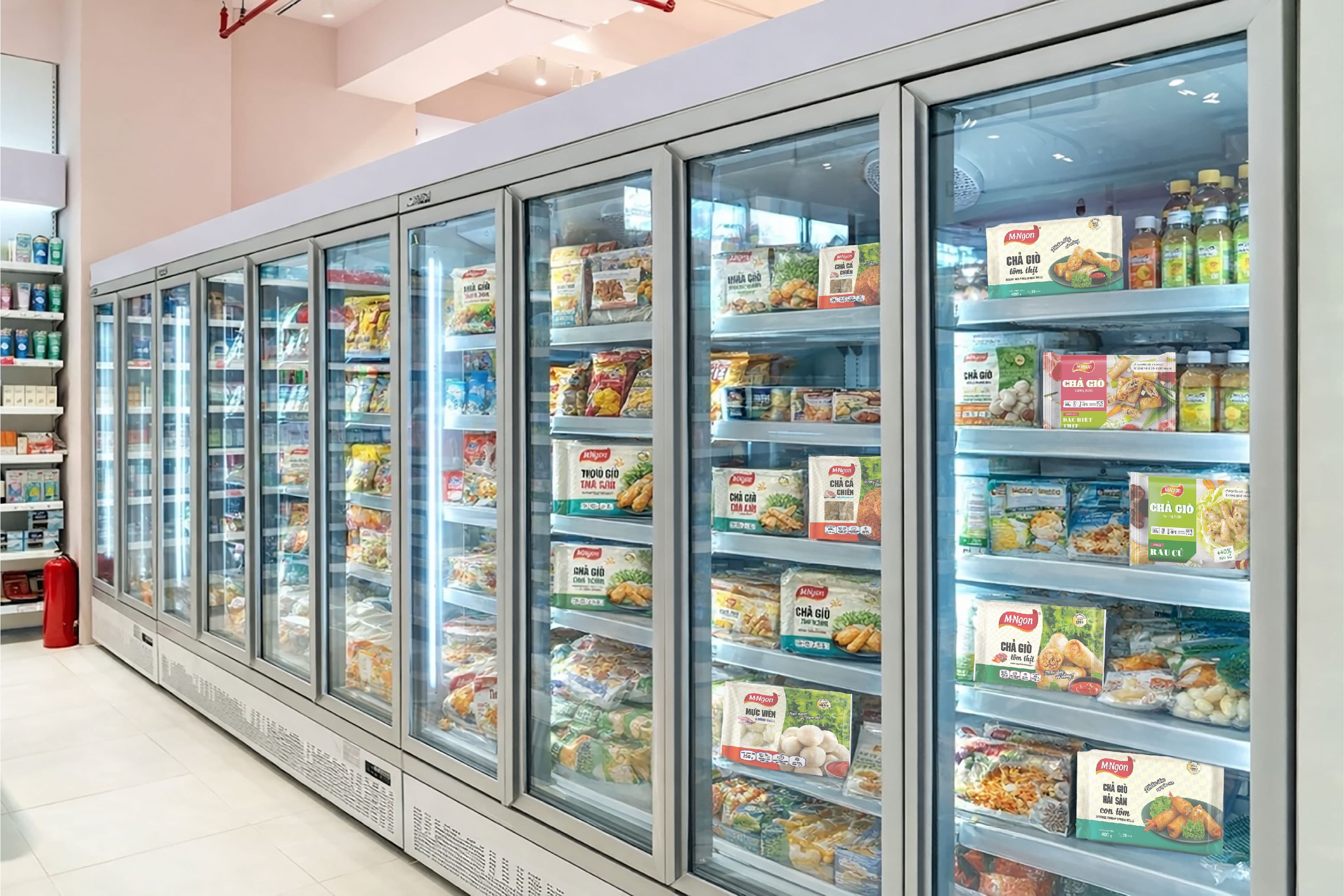 Cách lựa chọn thực phẩm đông lạnh an toàn cho sức khỏe gia đình