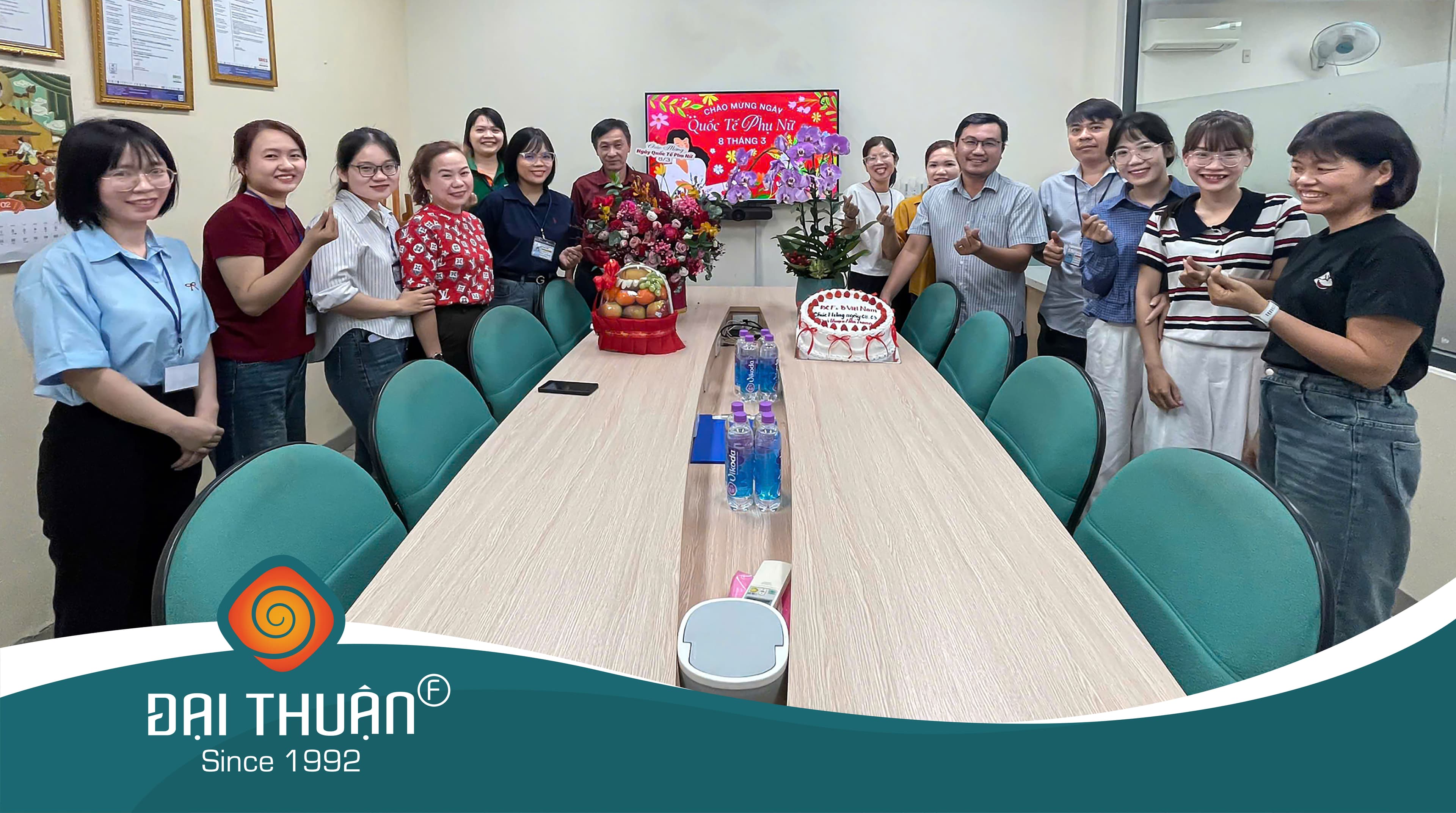 Dai Thuan Food chào mừng ngày Quốc tế Phụ nữ 08/03/2026