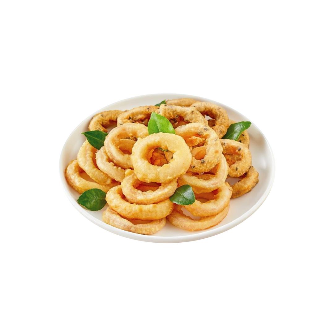 Mực khoanh tẩm bột M-Ngon