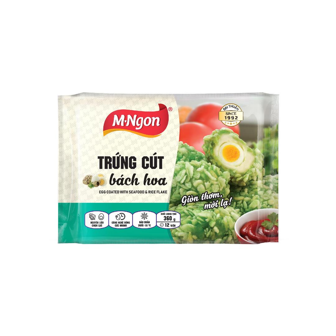 Trứng cút bách hoa M-Ngon