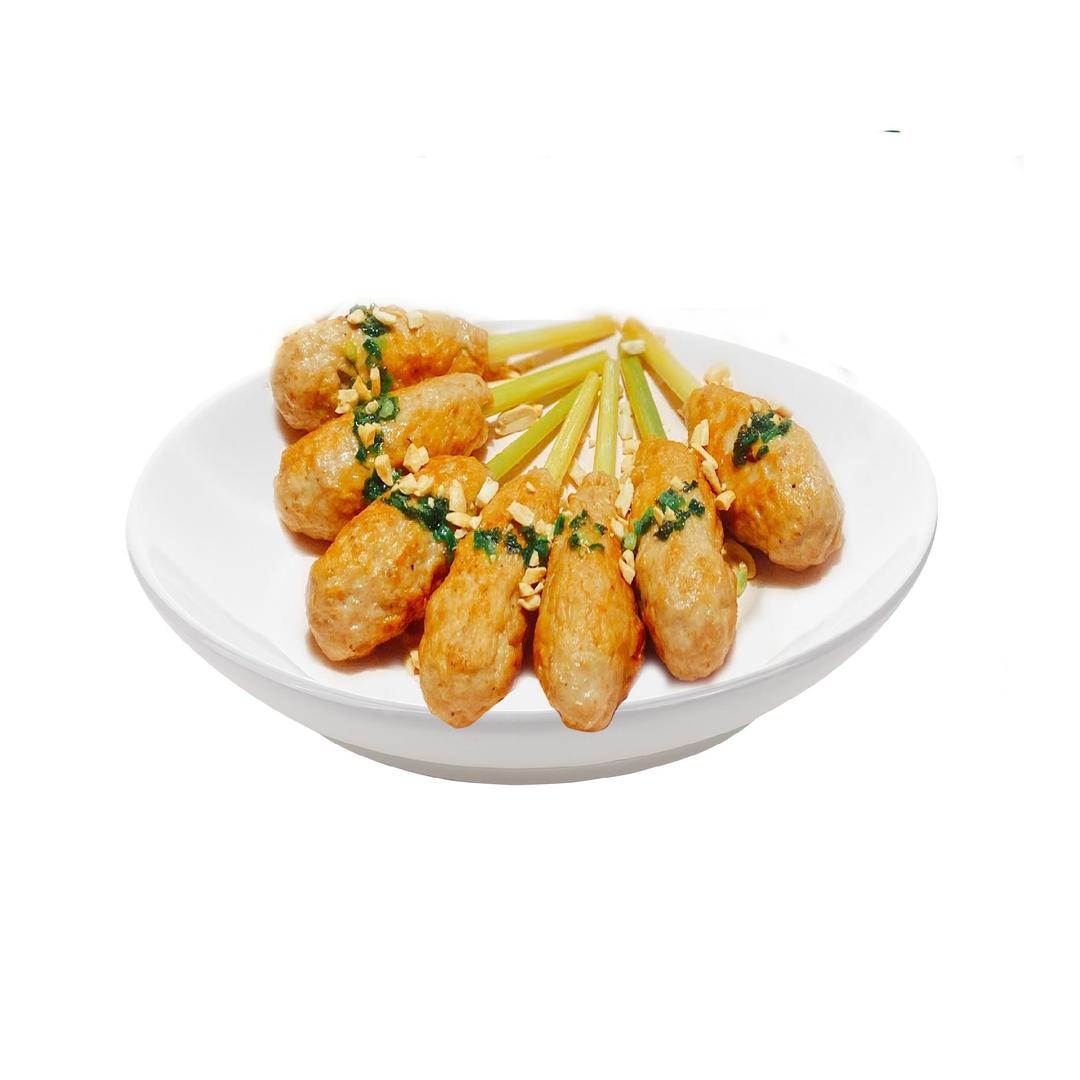 Chao hai san tam com M-Ngon