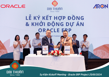 Đại Thuận Group kí kết khởi động dự án Oracle ERP