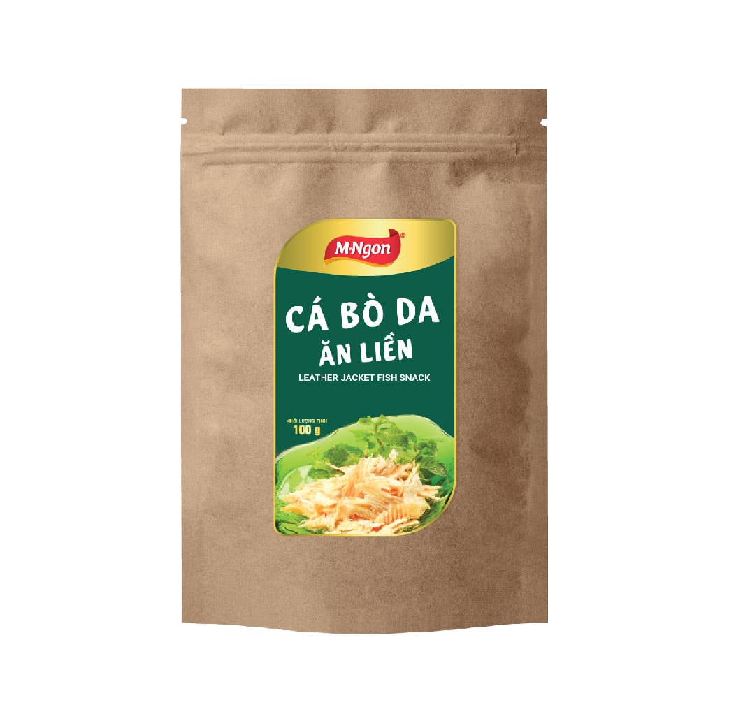 Cá bò da tẩm gia vị nướng