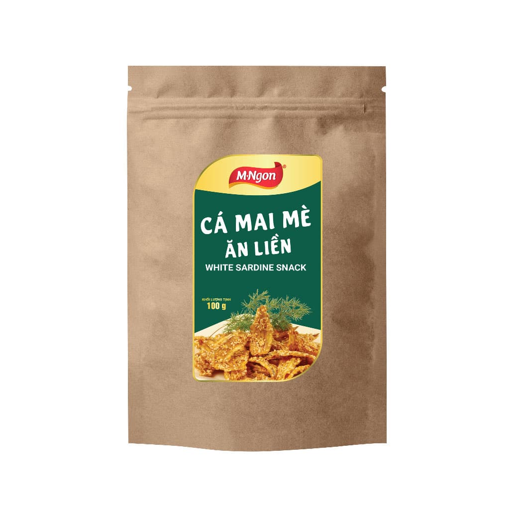 Cá mai tẩm mè nướng