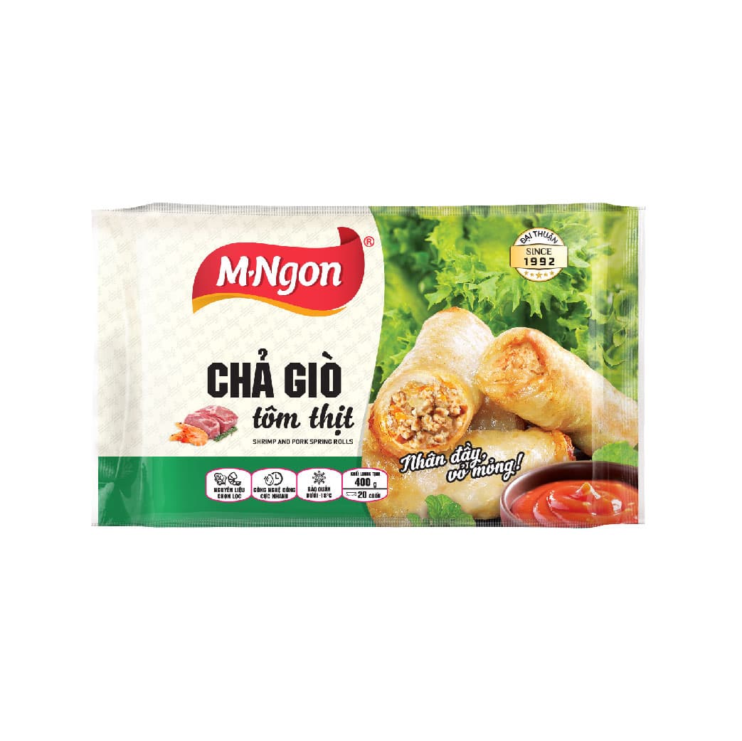 Chả giò tôm thịt