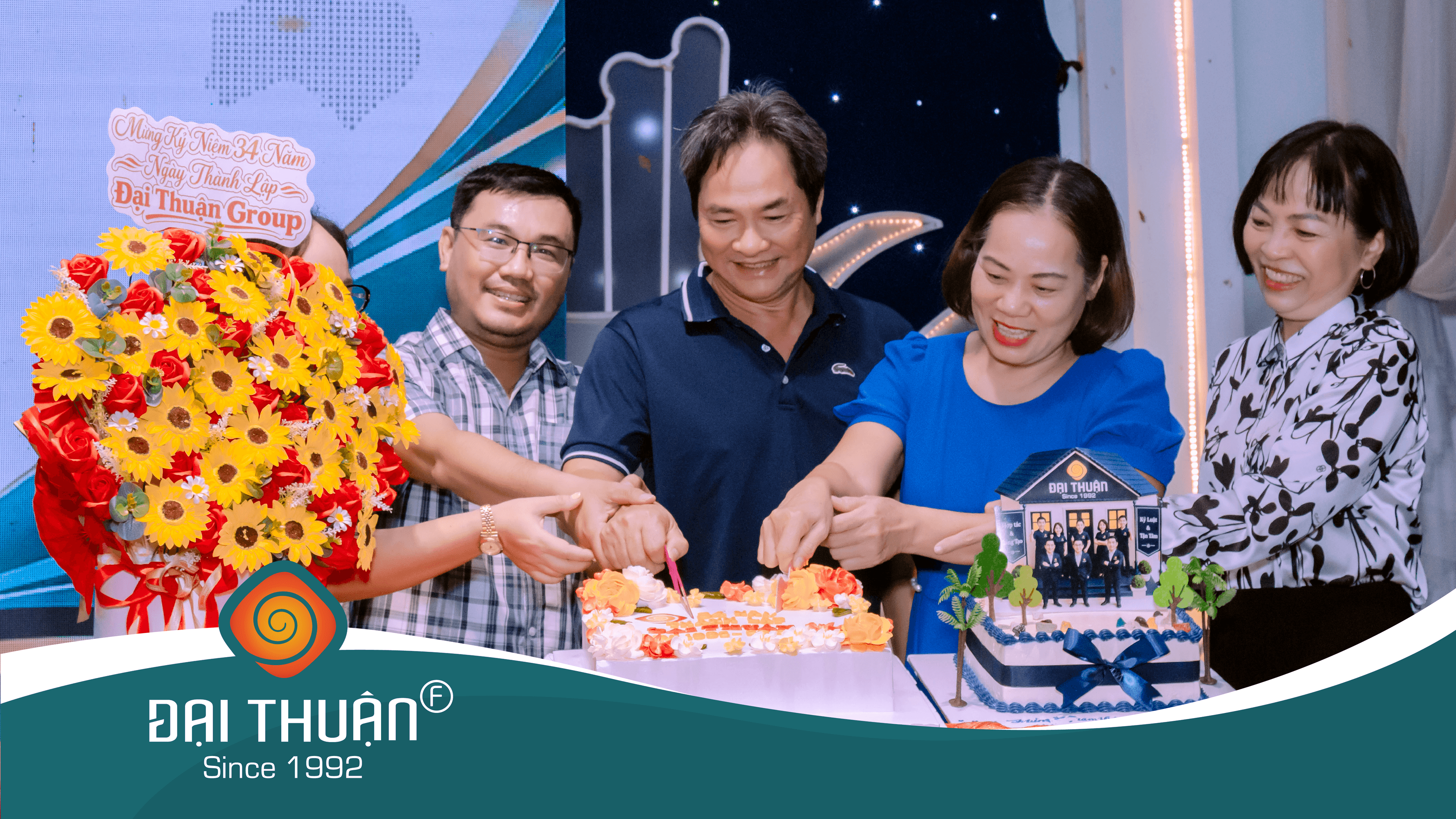 Dai Thuan Food celebrates 34 years of establishment