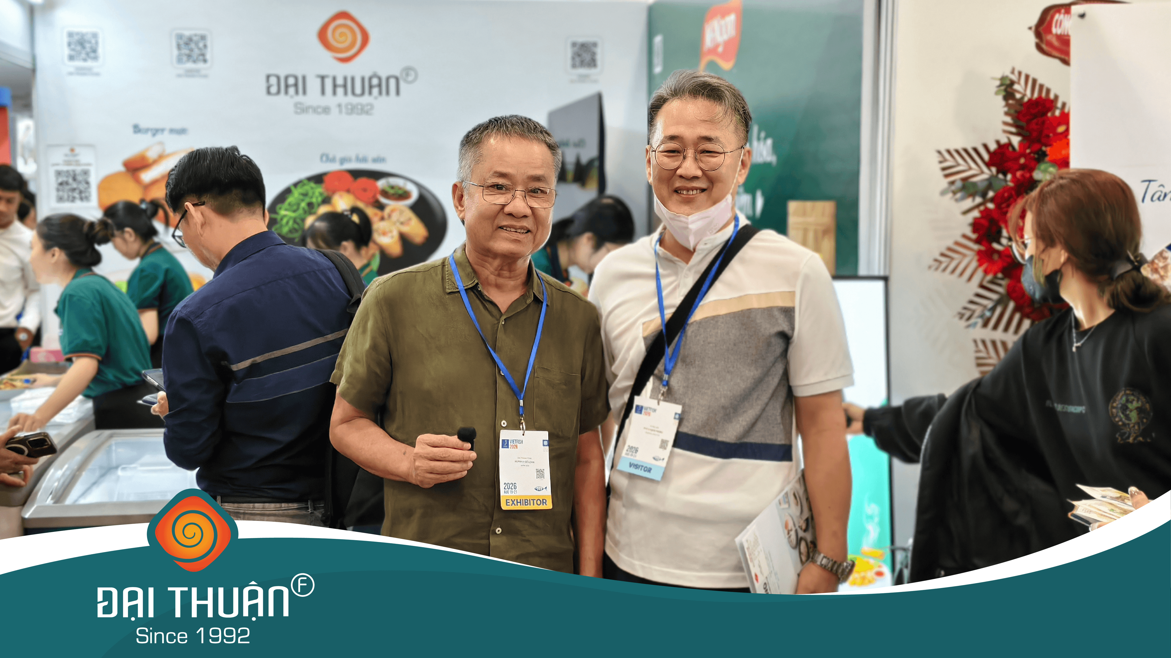 Dai Thuan Food at VietFish 2026: Vietnamese flavors and meaningful partnerships